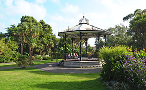 Victorian Bandstand Morrab Garden