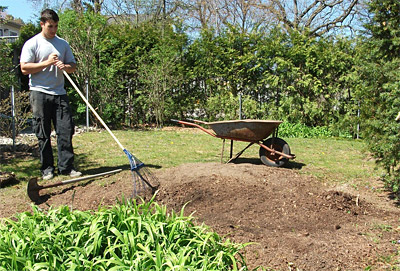 Re-seeding a Lawn